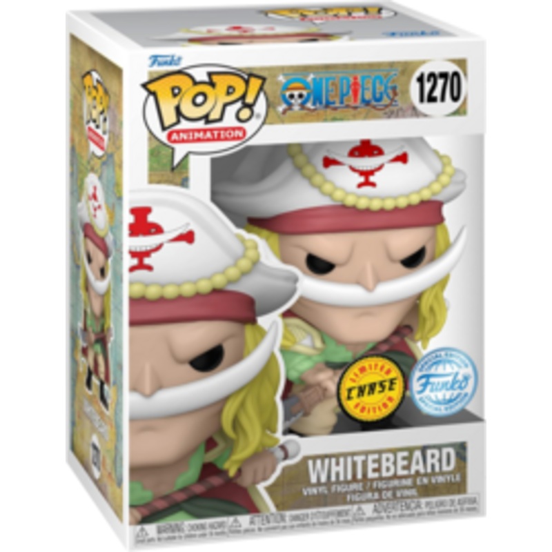 Funko POP! Animation: One Piece – Whitebeard CHASE (Funko Special Edition) #1270