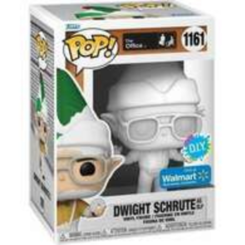 Funko Pop! Television: The Office – Dwight Schrute As Elf (D.I.Y) #1161