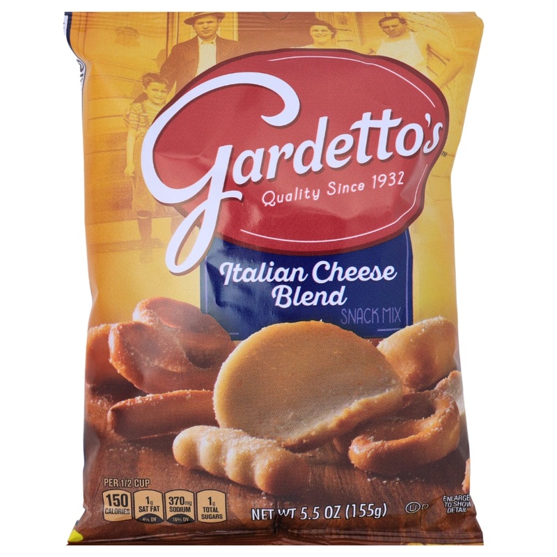 Gardettos Italian Cheese 5.5oz