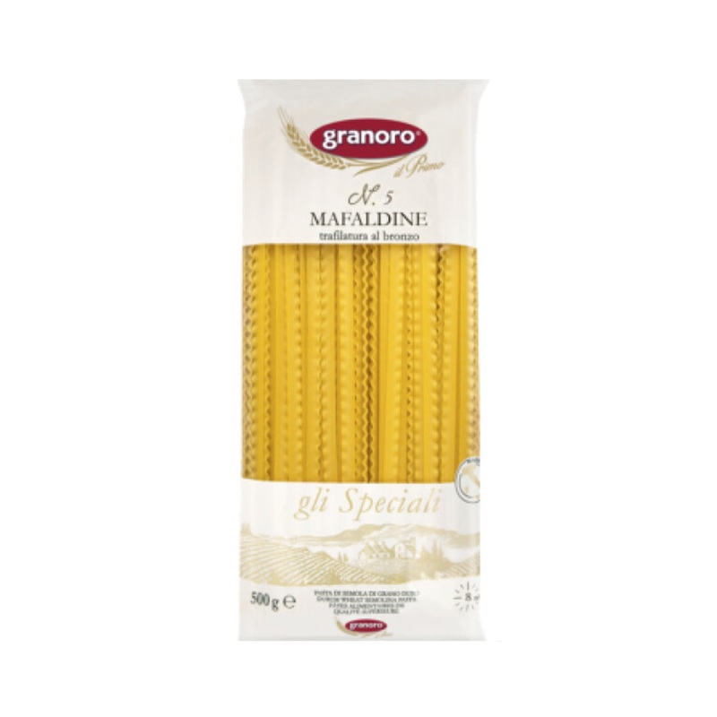 GRANORO MAFALDINE 500GM
