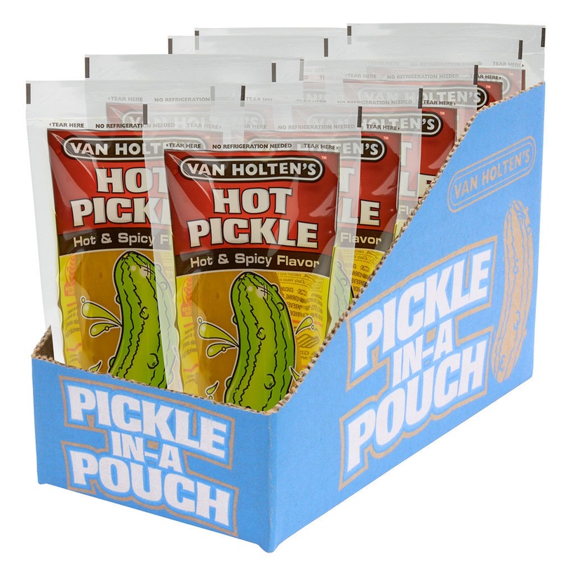 Van Holten’s Pickle Jumbo Hot X 12 Units