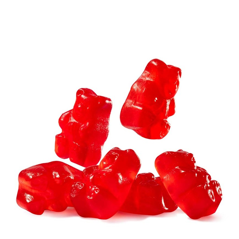 Wild Cherry Gummi Bears 1 lb