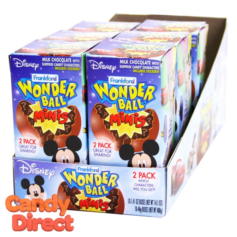 Wonder Ball Minis Disney – 10ct