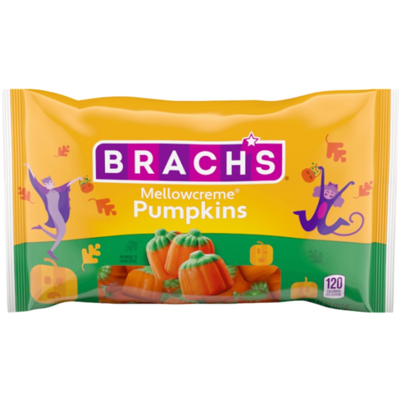 Brach’s Mellowcreme Pumpkins Share Pack – 11oz (311g)