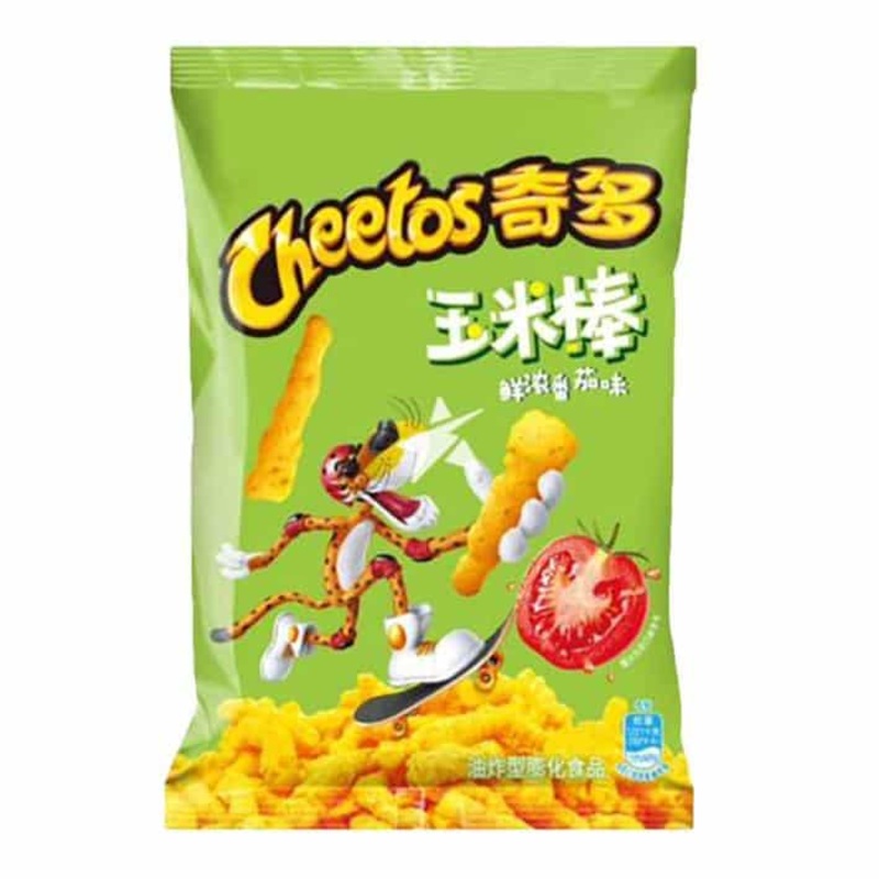 Cheetos  Rich Tomato  50g Bag