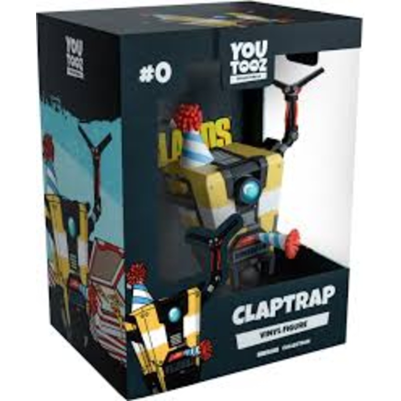 ClapTrap You Tooz Vinyl Figure