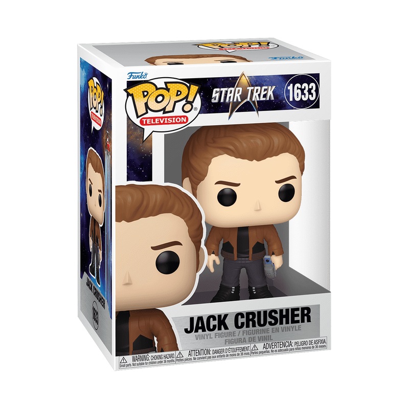 Funk Pop! TV: Star Trek Picard – Jack Crusher #1633