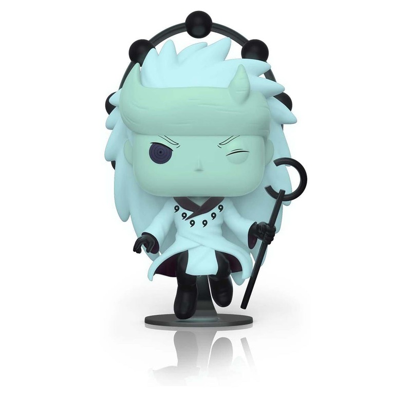 Funko Pop! Animation: Naruto Shippuden – Madara Uchiha (Six Paths) (Glows in the Dark) (Funko Special Edition) #1196