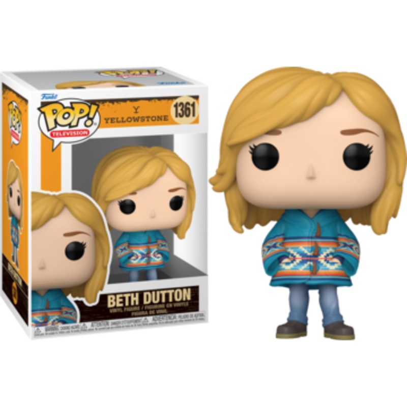 Funko Pop! Television: Yellowstone – Beth Dutton #1361 (DAMAGED)