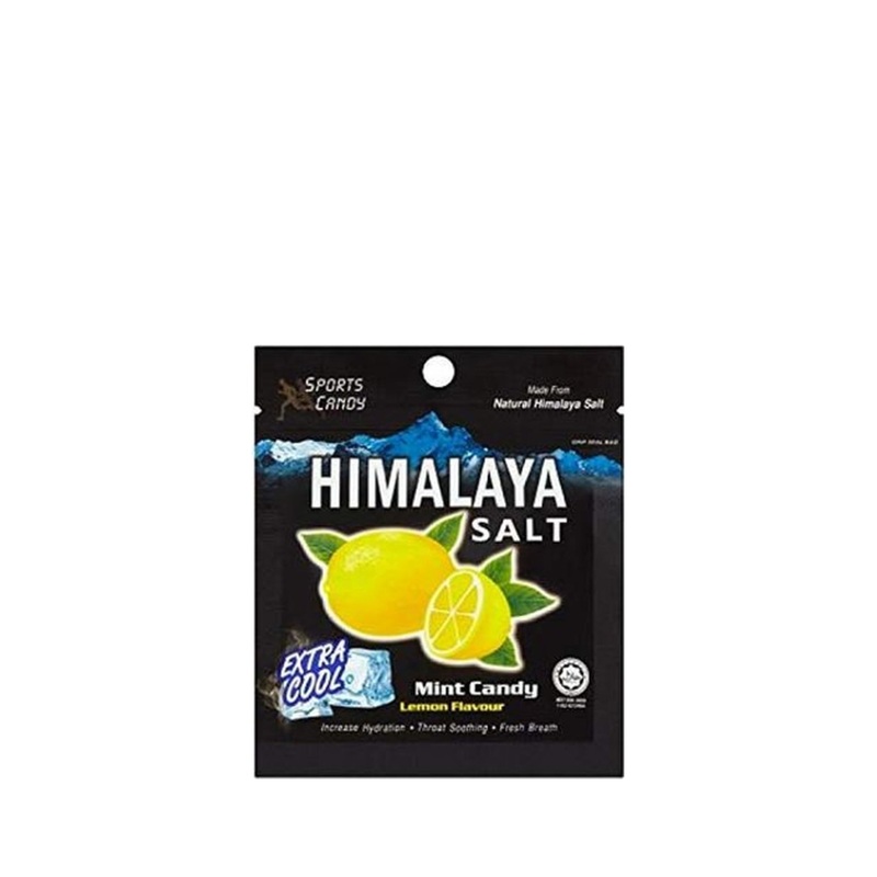 HIMALAYA SALT SPORTS CANDY EXTRA COOL LEMON 15G UNIT
