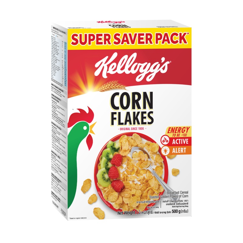 KELLOGG’S CORN FLAKES 500G UNIT