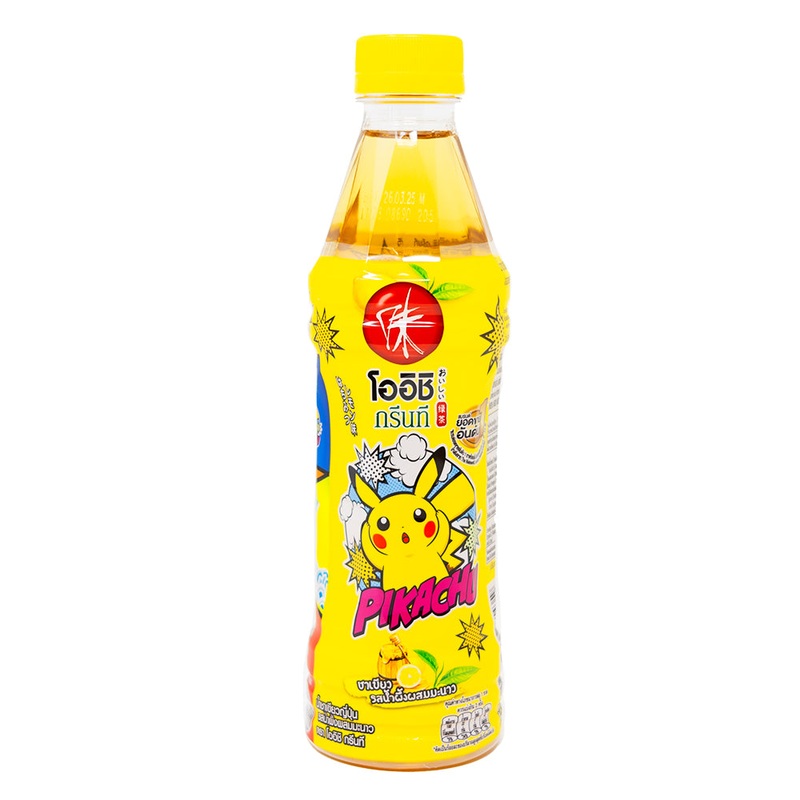 Pokemon Iced Tea Honey Lemon (Thailand) – 380mL