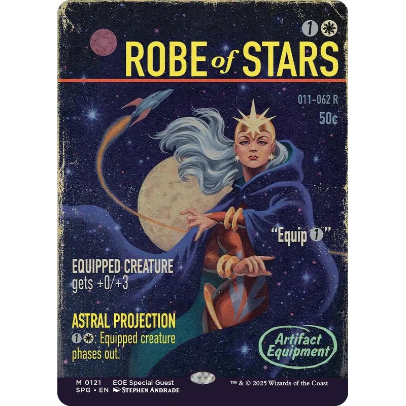 Robe of Stars (Showcase) (Foil) – Special Guests – #0121