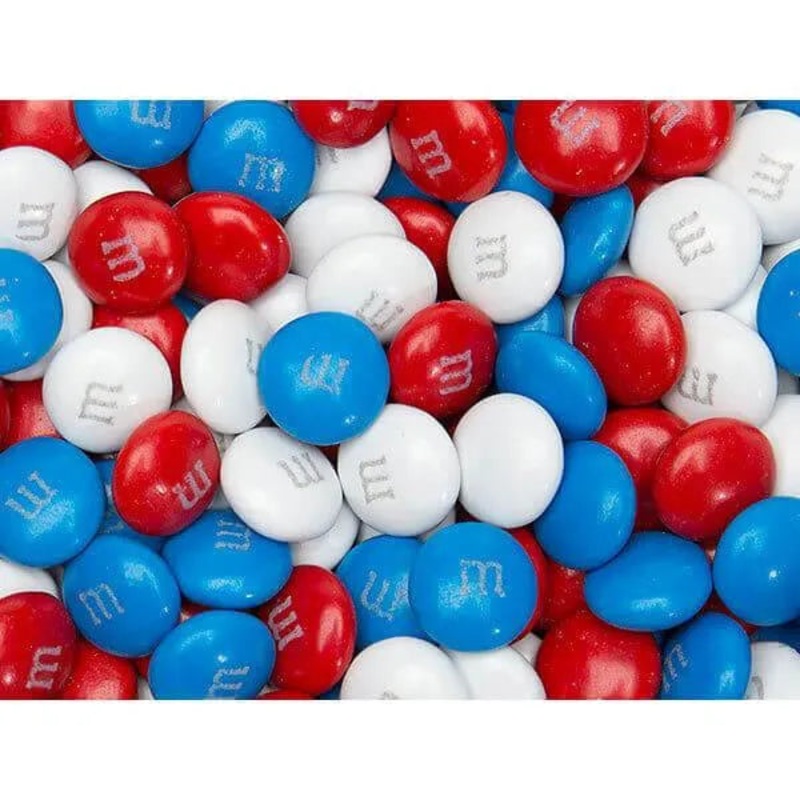 USA M&M’s Candy: 62-Ounce Jar