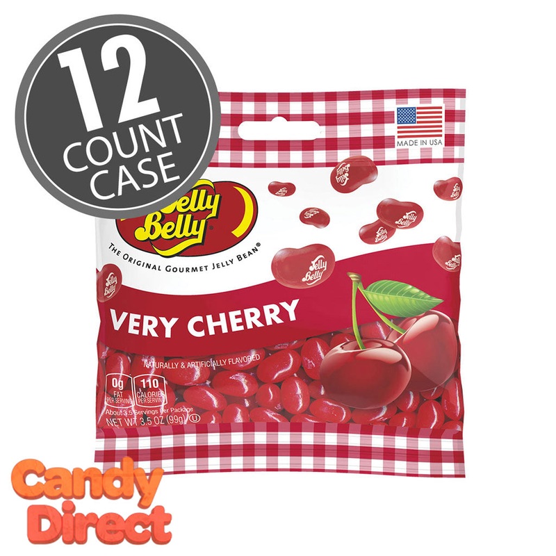 Very Cherry Jelly Belly Jelly Bean Bags – 12ct