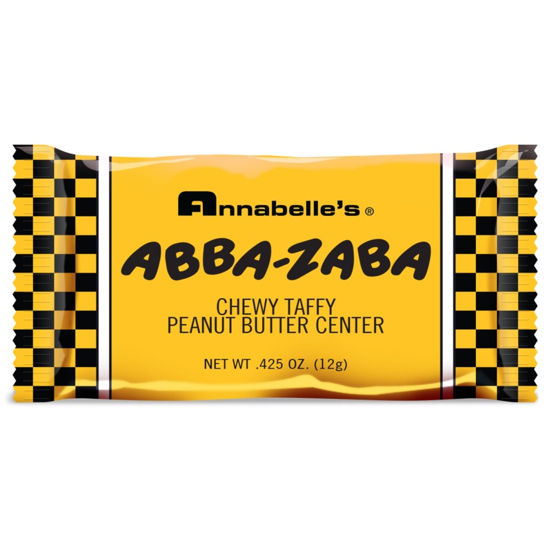 ABBA-ZABA TAFFY MINIS 3 LB Bag