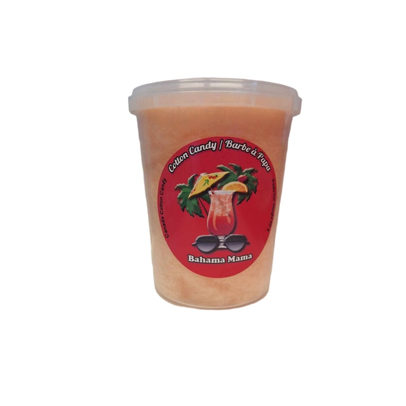 Bahama Mama Cotton Candy