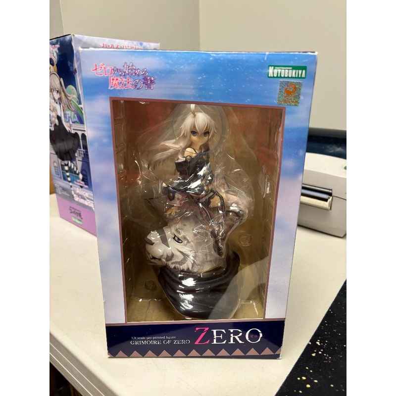 (DAMAGED BOX) Kotobukiya Zero Grimoire of Zero 1/8 Scale Action Figure