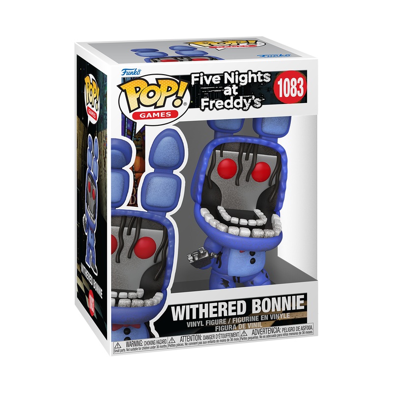 Funko POP! Video Games: Five Nights at Freddy’s – Withered Bonnie #1083