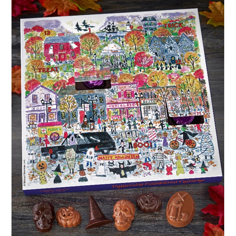 Halloween Chocolate Countdown Calendar  – 16 pc