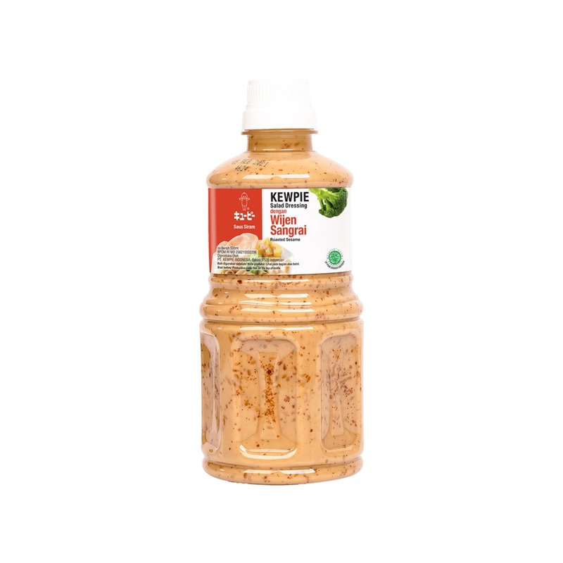 KEWPIE DRESSING ROASTED SESAME 500ML UNIT