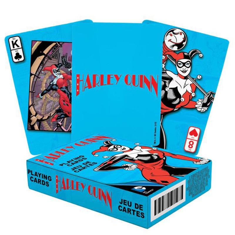 Playing Cards  Harley Quinn