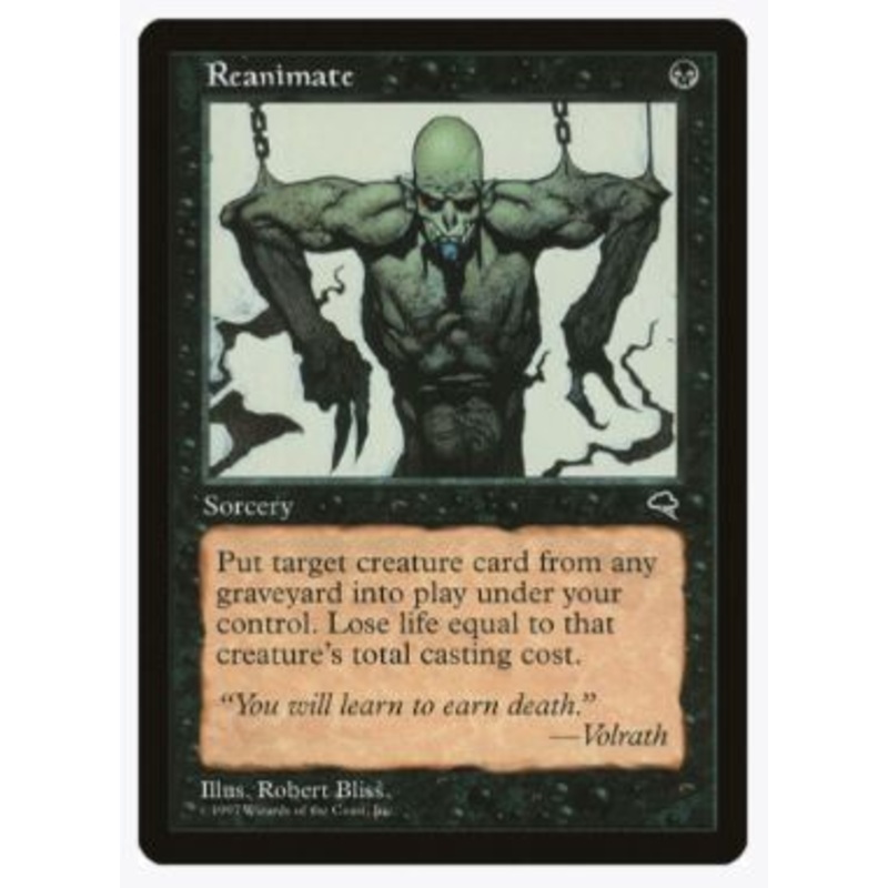 Reanimate – Tempest