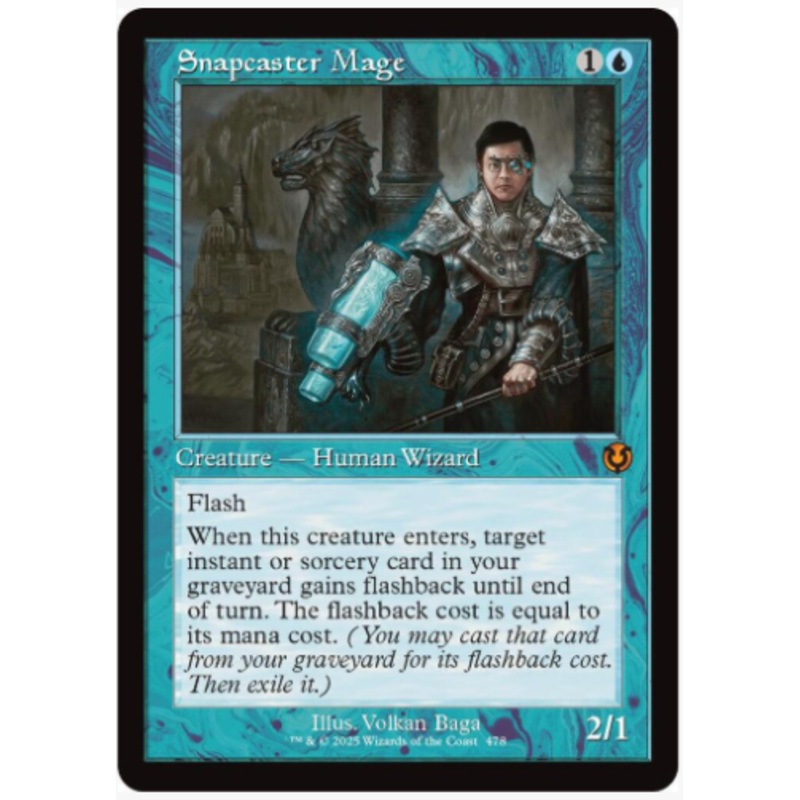 Snapcaster Mage (Retro Frame) – Innistrad Remastered – #478