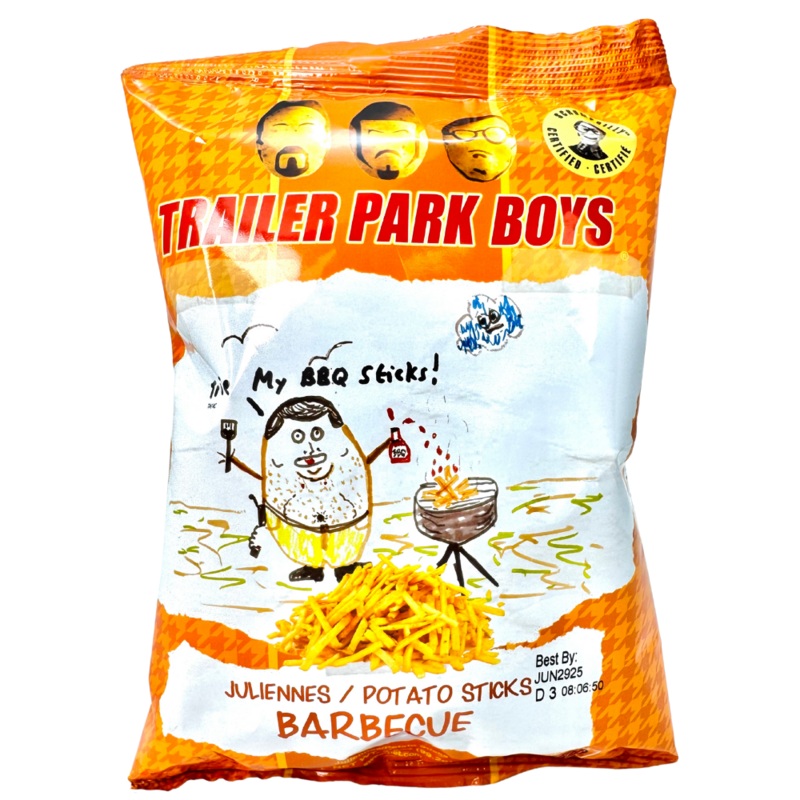 Trailer Park Boys Potato Sticks Barbeque – 3.5oz