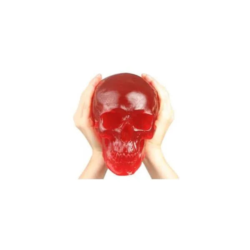 World’s Largest Giant Gummy Skull