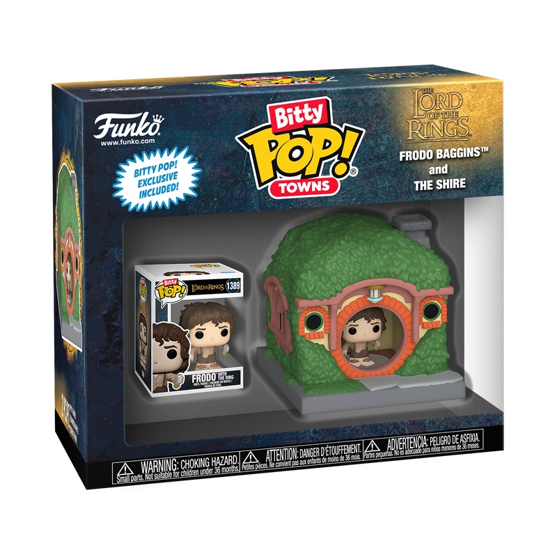 Bitty POP Town: The Lord of the Rings – Frodo Baggins and the Shire