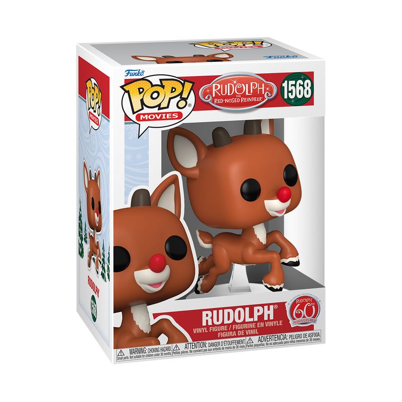 Funko Pop! Movies: Rudolph – Rudolph (Flying) #1568