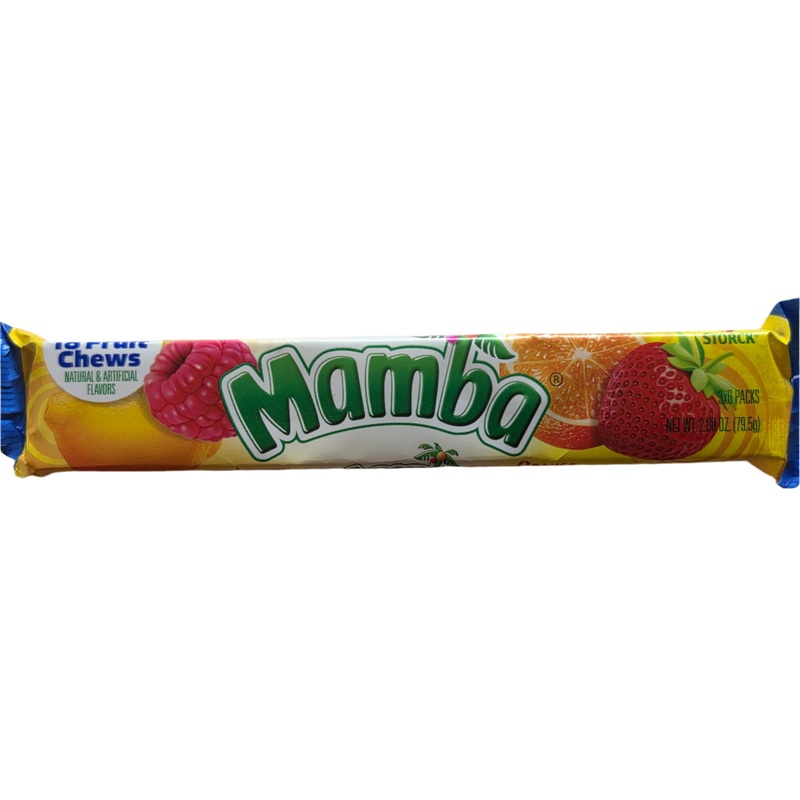 Mamba Original Soft Fruit Candy Stick