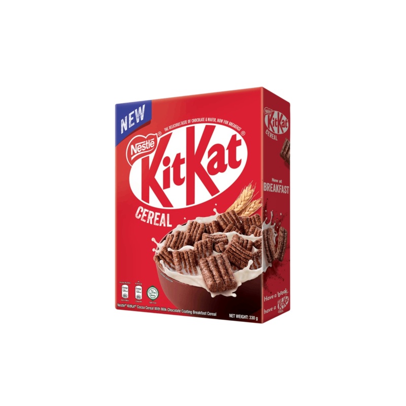 NESTLE KIT KAT CEREAL 330G
