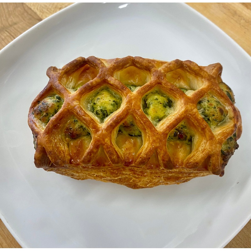 Pastry | Baked Spinach Feta Saturday