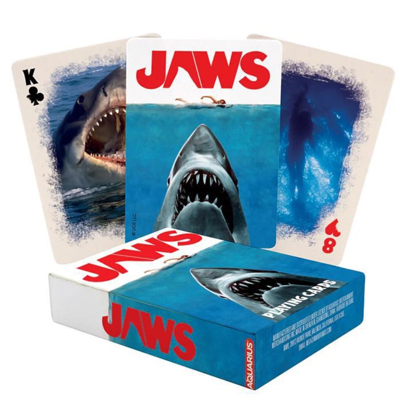 Playing Cards  Jaws