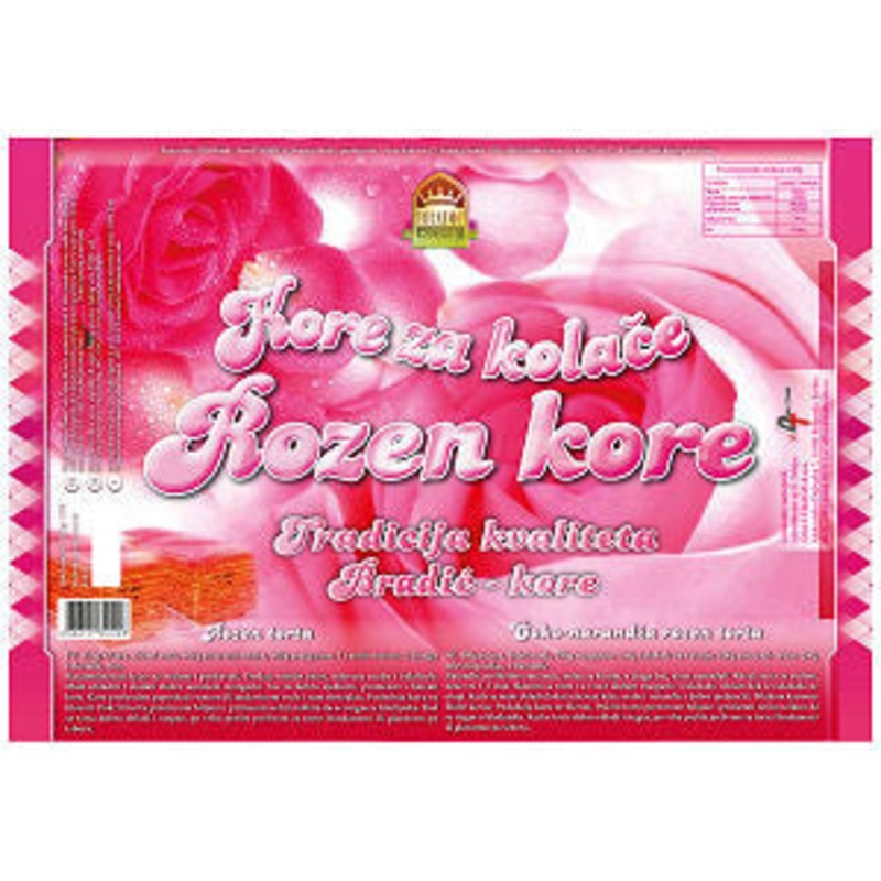 Rozen Torta – Kore (Bradic) 430g