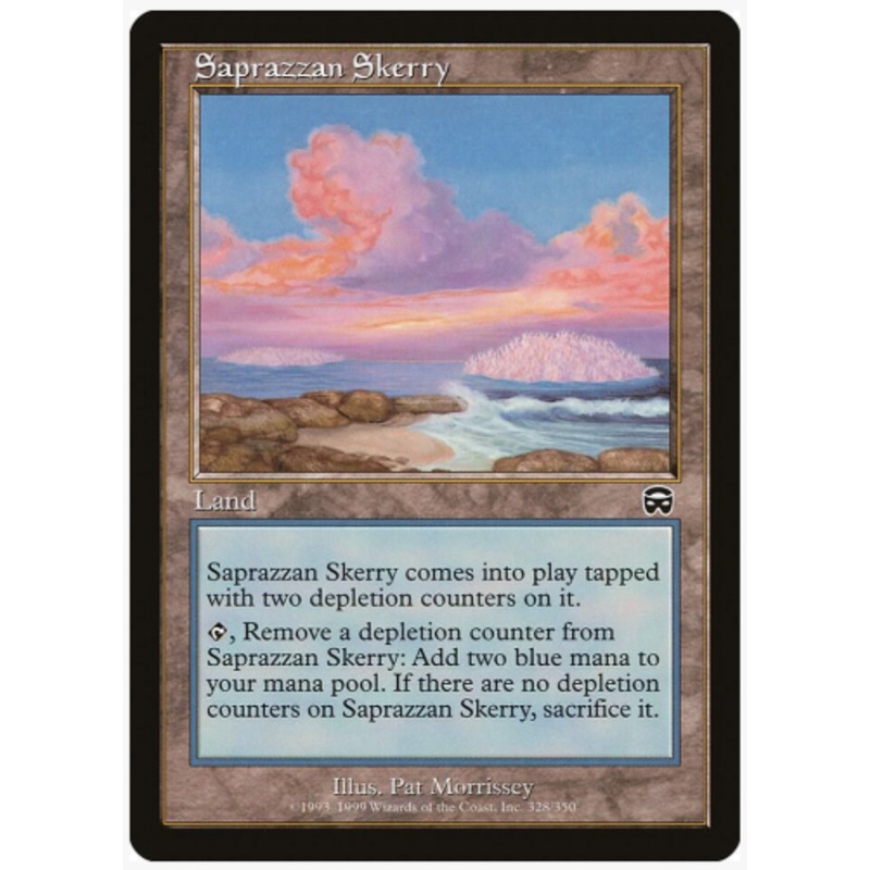Saprazzan Skerry – Mercadian Masques – #328/350