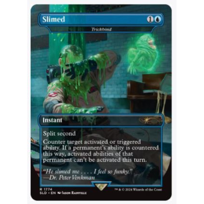 Slimed – Trickbind – Secret Lair Drop Series – #1774