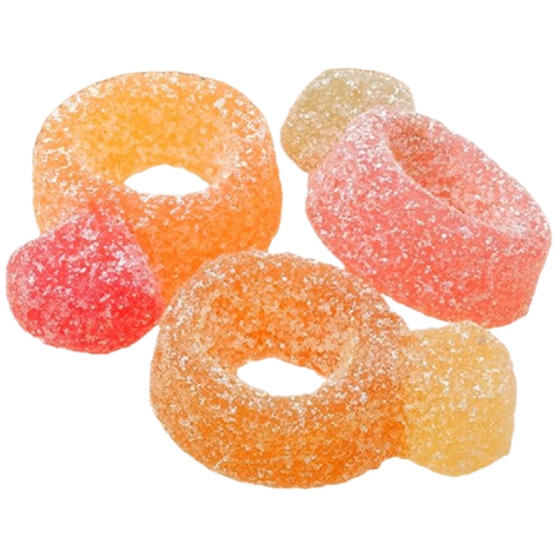 Sour Diamond Rings 125g (0.28lb)