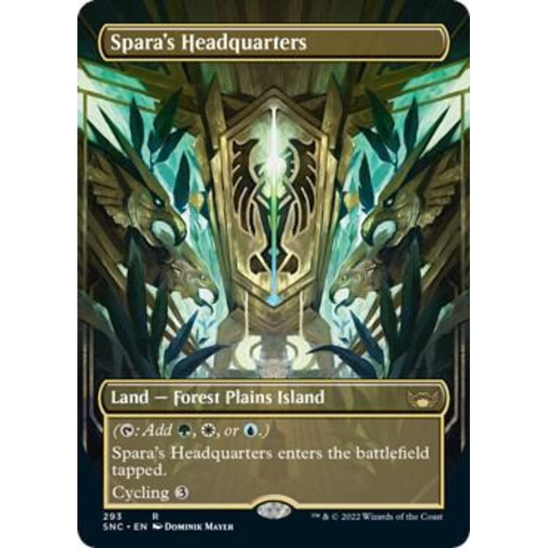 Spara’s Headquarters (Borderless) – Streets of New Capenna – #293