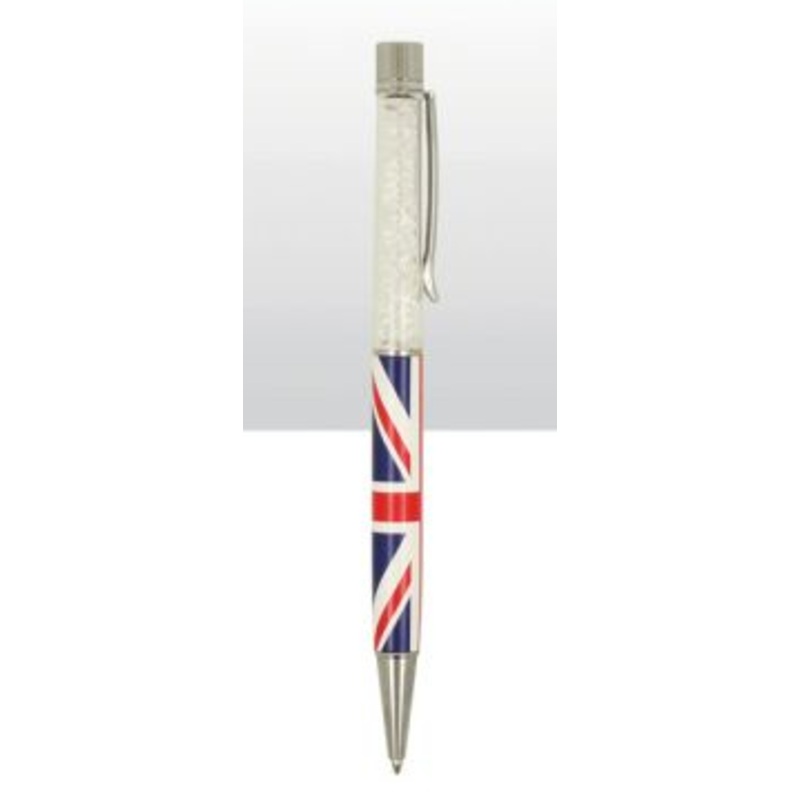 Union Jack Crystal pen