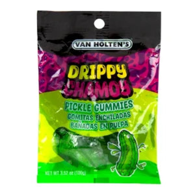 Van Holten’s Drippy Chamoy Pickle Gummies