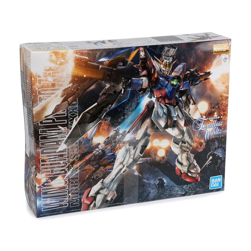 Wing Gundam Proto Zero (EW) “Gundam Wing: Endless Waltz” Bandai Hobby MG 1/100