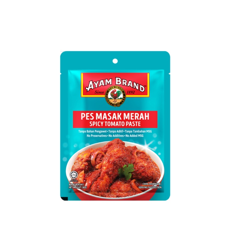 AYAM BRAND SPICY TOMATO PASTE 180G