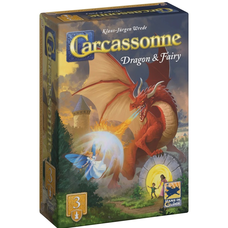 Carcassonne Expansion 3 – Dragon & Fairy (V3.1)