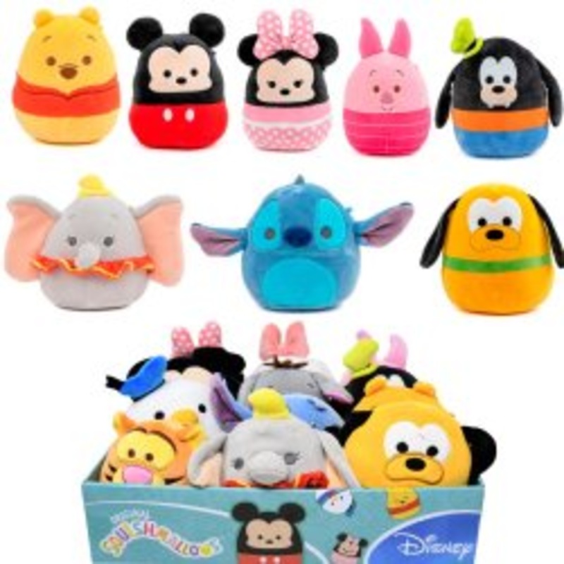 Disney Squishmallows – Classic Assortment 5″ Tigger