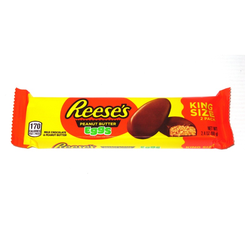Easter Reese’s Peanut Butter Eggs King Size 2 Pack