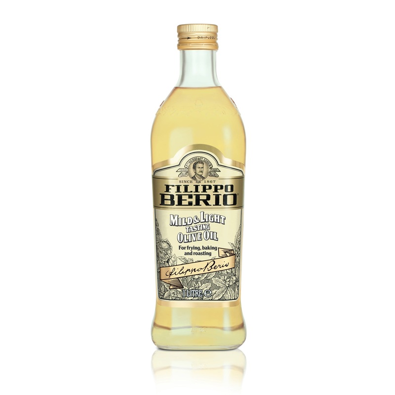 FILIPPO BERIO EXTRA LIGHT OLIVE OIL 1L