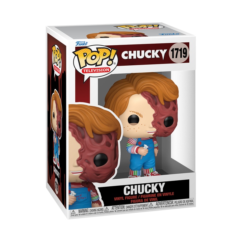 Funko Pop! Television: Chucky – Chucky #1719